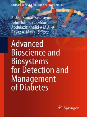 cover image of Advanced Bioscience and Biosystems for Detection and Management of Diabetes
